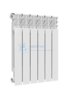 Радиатор биметаллический Ultra Plus 500 6 секций Ogint 117-5974