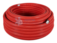 Труба металлопластиковая PE-RT II/AL/PE-RT II 20х2,0 (бухта 100 м) (красная) Rommer RPI-0001-102020 (1м.)