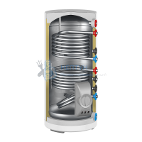 Бойлер комбинированного нагрева THERMEX IRP 200 V (combi) PRO 151 160