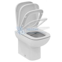 Напольный приставной безободковый унитаз Ideal Standard i.life A T471901