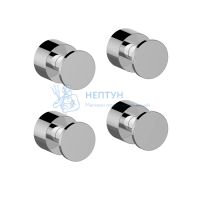 Крючок цвет глянцевый хром Iddis Optima Home HOK4SC0i41