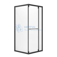 Душевой уголок Niagara Nova NG-6835-34BLACK 1000x1000x1950