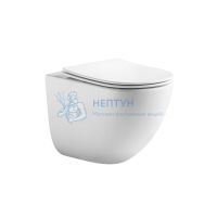 Унитаз подвесной безободковый Aquatek Гелиос AQ1993T-00