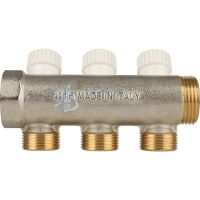 Коллектор распределительный 1", 3 отвода 3/4"ЕК Stout SMB 6851 013403