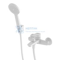 Смеситель для ванны, белый матовый, Ray, IDDIS, RAYWT02i02 РАСПРОДАЖА!