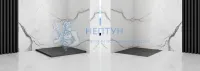 Поддон для душа REA STONE BLACK 90x90 REA-K9601