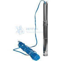 Высокоскоростной скважинный насоc ROMMER RHS 2-95, кабель 60 м RPW-1012-360295