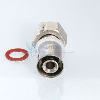 Соединитель пресс с накидной гайкой 20x1/2" Valtec VTm.222.N.002004