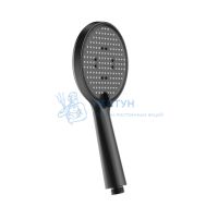 Лейка для душа, черная матовая, 3F, Ideal Spa, Milardo, ILS3FBRM18