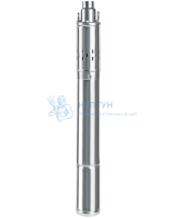 Винтовой скважинный насос 3" ECO VINT 2 (550 Вт. кабель-20м) 11677. UNIPUMP