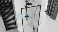 Душевая распашная дверь REA RAPID SWING 100 REA-K6410
