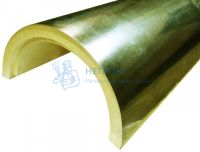 Скорлупа ППУ Ф фольгированная 30x76
