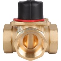 Клапан трехходовой смесительный смесительный 1 1/4 KVs 16 Rommer