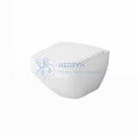 Унитаз подвесной безободковый с сиденьем микролифт Am.Pm Inspire 2.0 C50A1700SC