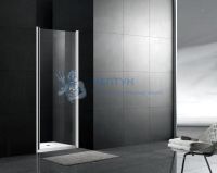 Душевая дверь Gemy 800x1900 профиль Хром S03190A