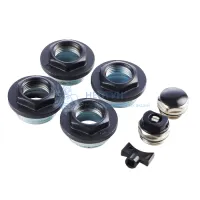 Набор присоединительный Royal Thermo 3/4'' black