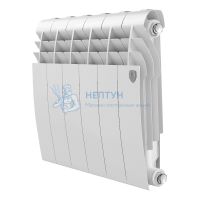 Биметаллический радиатор Royal Thermo BiLiner 350 Bianco Traffico 6 секций