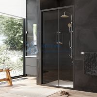Дверь душевая в нишу 1000x25 Am.Pm Gem W90G-100-1-195BT