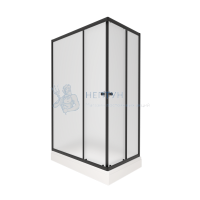 Душевое ограждение Triton Вента-Блэк Вельвет 120x80 Щ0000064630
