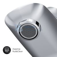 Смеситель для умывальника с неподвижным изливом Am.Pm Spirit 2.1 F71A82100