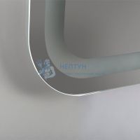 Зеркало со встроенной подсветкой, сенсорным выключателем и подогревом Cezares CZR-SPC-STYLUS-1000-700-TCH-WARM