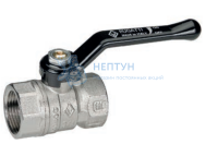Кран шаровый прямой 1/2" вн./вн. ручка-рычаг Bugatti Arizona 06000001