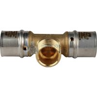 Тройник пресс 26x3/4"x26 НР Stout SFP-0008-263426