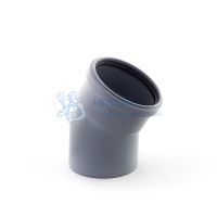 Отвод полипропиленовый 110 х 15° внутренний