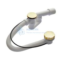 Слив-перелив для ванны AlcaPlast A55GOLD