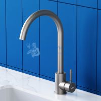 Смеситель для кухни из нержавеющей стали Dorff Logic D3000000