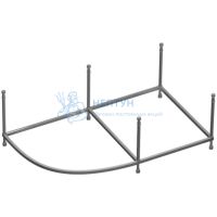 Каркас для ванны Vagnerplast VPK160100