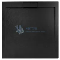 Поддон для душа REA GRAND Black 90x90 REA-K4595