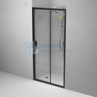 Дверь душевая в нишу 1000x25 Am.Pm Gem W90G-100-1-195BT