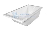 Ванна из литьевого мрамора Taliente Egoista EG2315070-1 150х70 пристенная прямоугольная