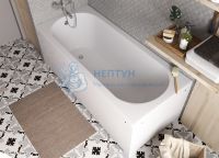 Ванна Эстет Честер 180 ФР-00014428 180х80 пристенная прямоугольная