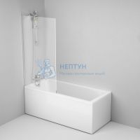 Душевая шторка на ванну 800x1400 Am.Pm Gem W90BS-080-140CT