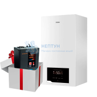 Настенный газовый одноконтурный конденсационный котел Haier GreenLine 1.20 TI (20 кВт)