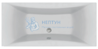 Акриловая ванна C-Bath Talia 200x90 прямоугольная CBQ004004