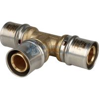 Тройник пресс 26x26x26 Stout SFP-0006-262626
