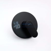 Встраиваемый смеситель Черный матовый Aquatek Ника AQ1866MB