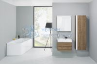 Акриловая ванна Ravak 10° 160x95 асимметричная C841000000
