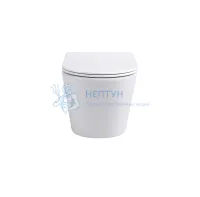 Комплект инсталляция с клавишей хром Toni Arti TA-01 TA-0041 с унитазом Forli с сиденьем микролифт TA-1905