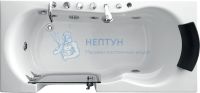 Акриловая ванна Gemy 170x170 прямоугольная G9246 B L