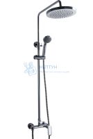 Душевая колонна со смесителем Bravat F9125183CP-A1-RUS