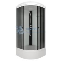 Душевая кабина Triton Грэй-Вайт 90x90 В Щ0000067301