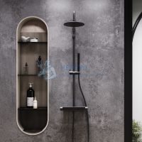 Душевая система c термостатом Damixa Scandinavian Pure 936750300