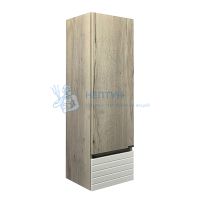 Шкаф-колонна Comforty Страсбург-35 дуб дымчатый 00-00006574CF
