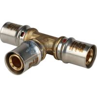 Тройник пресс 20x20x20 Stout SFP-0006-202020