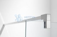 Душевая стенка Aquatek AQNAR6310-120 Стекла Прозрачные Профиль Хром 1200x2000