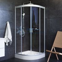 Стекла для душевого ограждения 900x900 Am.Pm Gem W90G-401-090WT